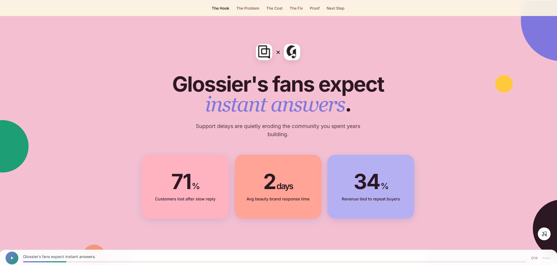DropDeck — Narrated microsites for outbound that closes